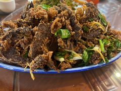-金鸡老字号砂锅口袋豆腐