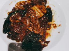 爆炒腰花-老牌坊鲁菜名店(美莲广场店)
