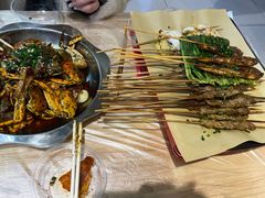 -郑记•不夜城烧烤•龙虾•虾蟹(黄鹤楼店)