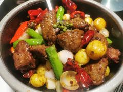 花椒石锅牛肉-上海小南国(国发店)