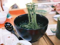 抹茶荞麦拉面-中村藤吉(本店)