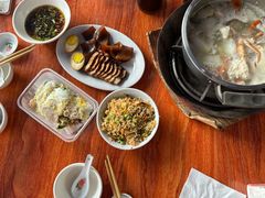 -老财炒饭·熟地蟹·冬瓜蟹