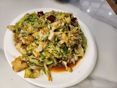 头菜炒粉条-方城小吃店