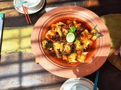 -菌自由丨野生菌火锅特色庭院餐厅(丽江古城店)