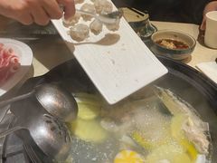 手打鲜虾滑-润泽园椰子鸡(汇一城店)
