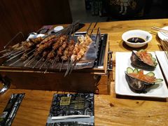 -喝丢一只鞋海鲜烧烤·海肠捞饭(文体街店)