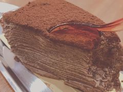 千层黑巧蛋糕-awfully chocolate(环贸iapm商场店)