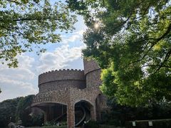 -金庭庄园酒店-停车场