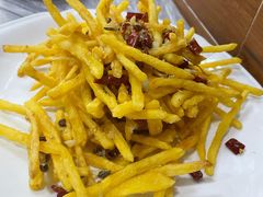 干煸藕丝-大隐隐于市私房菜(保和小区店)