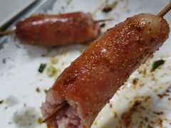 自制香肠-阿龙烧烤(广达路店)