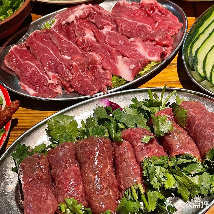 天津的火锅！已经是next level了…