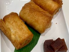 香草脆鲜奶-蔡澜点心·粤菜(月星环球港店)