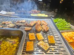 包浆豆腐-胡四哥特色火盆烧烤(一分店)