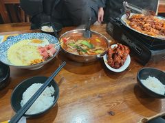 延边部队火锅-优壹佳·延边朝鲜族料理(中山北路店)