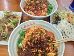 -手擀菠菜面(西康路店)