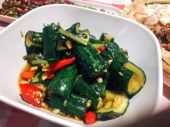 -在老街·淮安大排档·甜麻干煸龙虾·烧烤(河下古镇店)