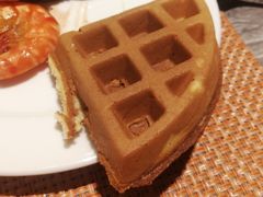 华夫饼-松咖啡自助餐厅·松北香格里拉