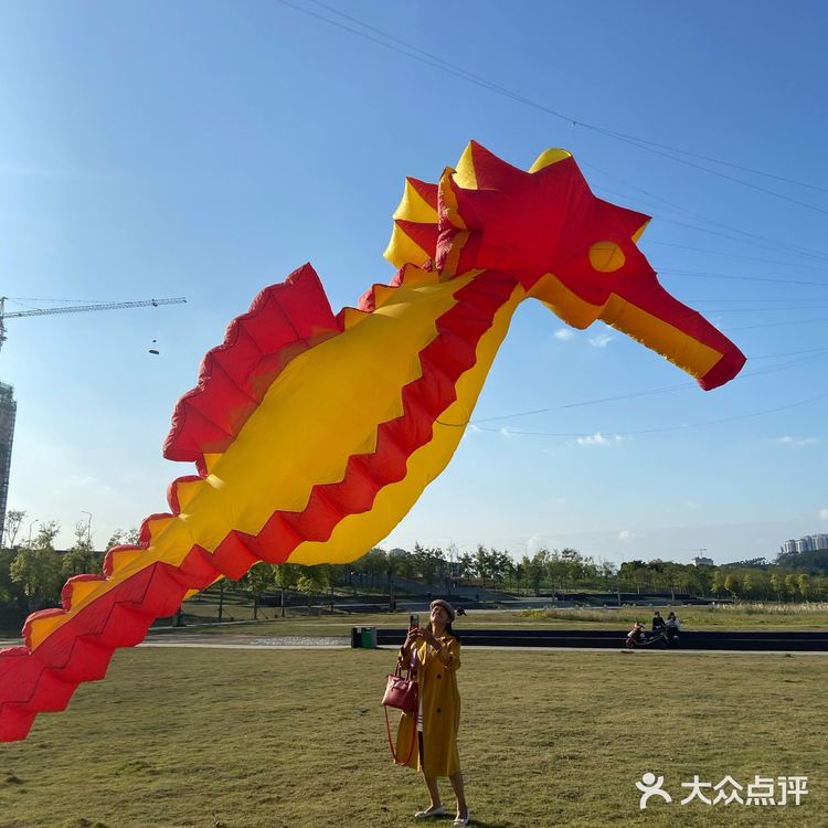 南宁遛娃|这个周末一起去灵龟山公园放风筝吧!🪁