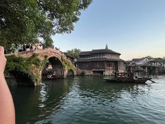 -滋啦啦油煎铺一乌镇萝卜丝饼
