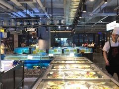 自助取餐区-拉完海鲜大排档(温岭店)