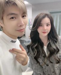 -COCO无痕接发羽毛接发