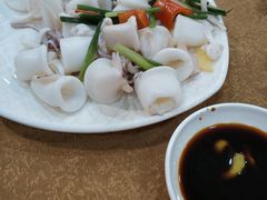 白灼鲜鱿-揭阳钟记小食(福田新村店)