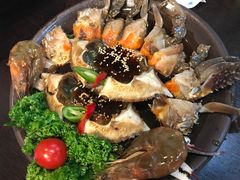 -咸草酱蟹