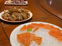 -天津乾毓德饭庄·清真传统炒菜·海鲜烧烤(咸阳路店)