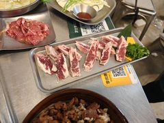 -芝士牛炭火烤肉