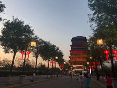 -西安汉城湖景区