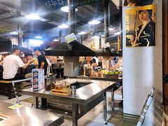 环境-大丘街路边烤牛肉
