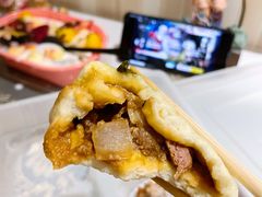 排骨馅包子-张包铺(关东古巷店)