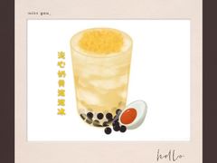 流心奶黄波波冰-喜茶(深圳喜荟城店)