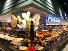 自助取餐区-梨花自助烤肉(天河城店)