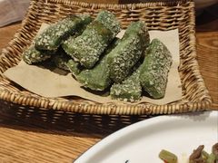 白茶糍粑-食光慢宴·安吉土菜馆