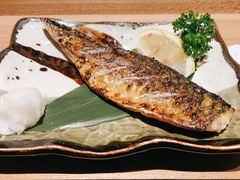 盐烤青花鱼-初居食屋日式料理(万象城购物中心店)