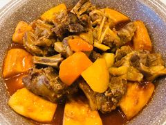 馕炒烤肉-巴依老爷新疆美食(工体旗舰店)