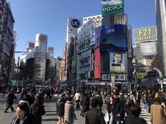 -涩谷全向十字路口
