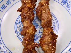 老北京羊肉串-门框胡同百年卤煮(新街口店)