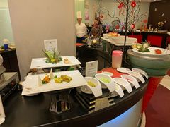 -亮马河饭店翠雅咖啡厅