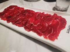 手切热气牛展肉-新一哥粤菜火锅(瑞金店)
