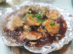 铁板烧汁酿茄瓜-成惠食府(赤岗店)