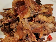 椒盐鸭架-小放牛炒菜馆(北国商城店)