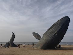 -烟台金沙滩海滨公园