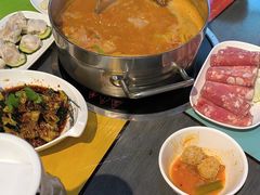 -四季喧黔味豆米火锅(万达广场店)