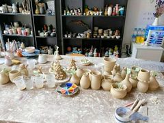 -馆陶手作坊DIY·陶艺·石塑粘土·石膏娃娃(车陂店)