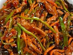 鱼香肉丝-双喜饭庄(马道坡街店)