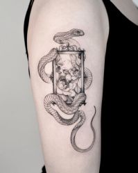 -记号刺青tattoo纹身工作室