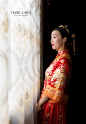 点击看大图 -拉瑞娜LaReine婚纱礼服高级定制