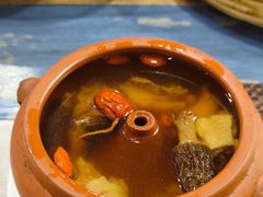 羊肚菌汽锅鸡-滇越乘象云南餐厅(豆各庄店)